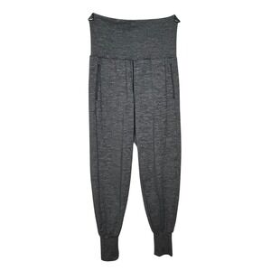 Aerie Joggers XS Gray High Waisted Heathered Soft Lounge‎ Pants Women